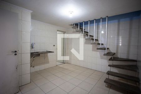 Sala de casa para alugar com 2 quartos, 50m² em Jardim Clímax, São Paulo