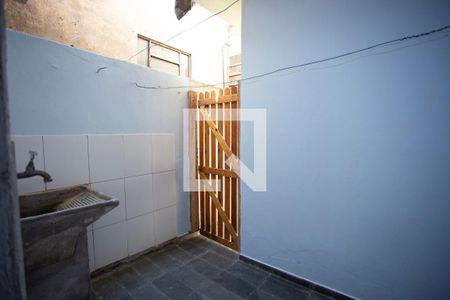 Área de Serviço de casa para alugar com 2 quartos, 50m² em Jardim Clímax, São Paulo