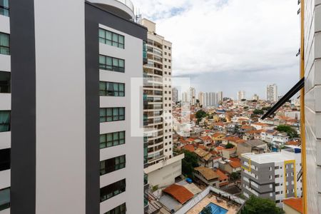 Vista de apartamento à venda com 2 quartos, 58m² em Santa Teresinha, São Paulo