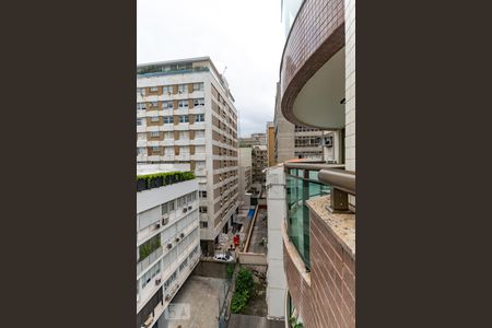 Vista da Varanda da Sala de apartamento para alugar com 1 quarto, 52m² em Ipanema, Rio de Janeiro