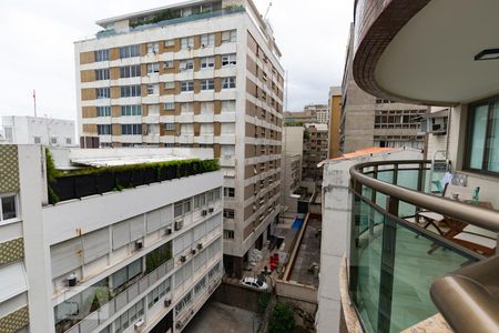 Vista da Varanda da Sala de apartamento para alugar com 1 quarto, 52m² em Ipanema, Rio de Janeiro