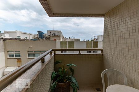 Varanda da Sala de apartamento para alugar com 1 quarto, 52m² em Ipanema, Rio de Janeiro