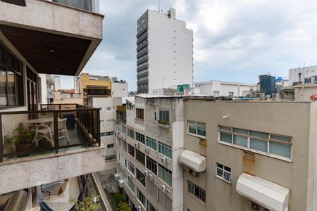 Vista da Varanda da Sala de apartamento para alugar com 1 quarto, 52m² em Ipanema, Rio de Janeiro