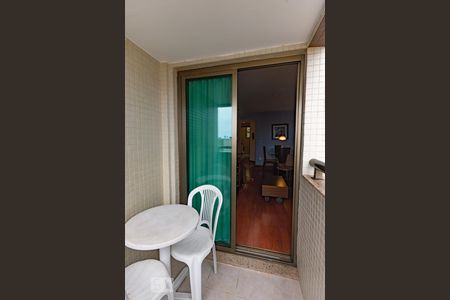 Varanda da Sala de apartamento para alugar com 1 quarto, 52m² em Ipanema, Rio de Janeiro