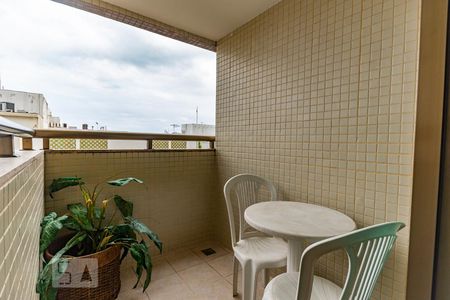 Varanda da Sala de apartamento para alugar com 1 quarto, 52m² em Ipanema, Rio de Janeiro