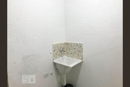 Área de Serviço de casa para alugar com 1 quarto, 30m² em Vila Gomes Cardim, São Paulo