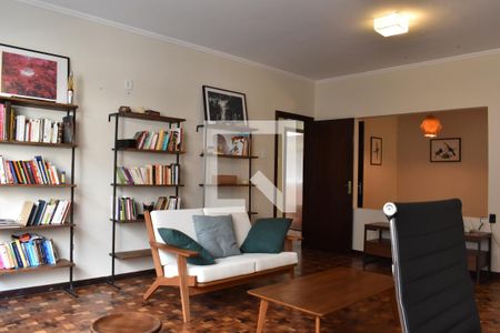 Sala de apartamento para alugar com 3 quartos, 130m² em Água Verde, Curitiba