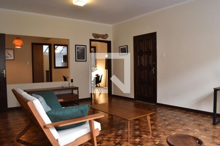 Sala de apartamento para alugar com 3 quartos, 130m² em Água Verde, Curitiba