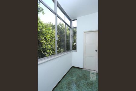 Varanda  de apartamento à venda com 2 quartos, 100m² em Tijuca, Rio de Janeiro