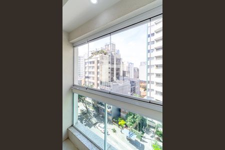 Varanda de apartamento para alugar com 2 quartos, 60m² em Consolação, São Paulo