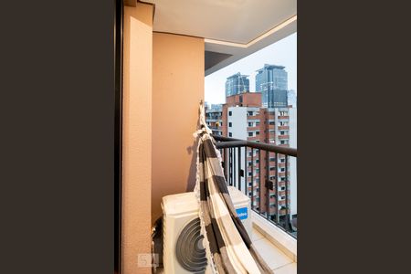 Varanda de apartamento para alugar com 1 quarto, 38m² em Chácara Santo Antônio (zona Sul), São Paulo