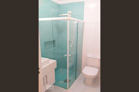 Banheiro de apartamento à venda com 2 quartos, 49m² em Jardim Miranda, Campinas