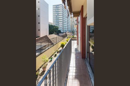 Varanda da Sala de apartamento à venda com 3 quartos, 92m² em Vila Isabel, Rio de Janeiro