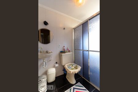 Banheiro de apartamento para alugar com 2 quartos, 55m² em Jardim Boa Vista (zona Oeste), São Paulo