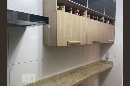 cozinha de apartamento à venda com 3 quartos, 110m² em Vila Suzana, São Paulo