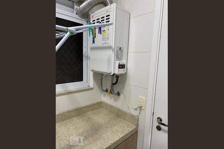 area de serviço de apartamento à venda com 3 quartos, 110m² em Vila Suzana, São Paulo