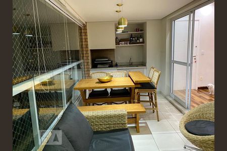 varanda de apartamento à venda com 3 quartos, 110m² em Vila Suzana, São Paulo