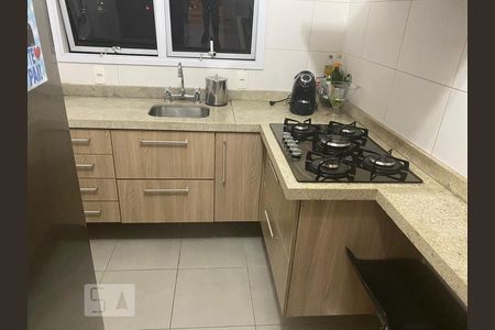 cozinha de apartamento à venda com 3 quartos, 110m² em Vila Suzana, São Paulo