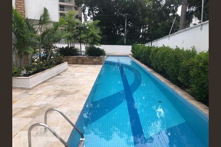 piscina de apartamento à venda com 3 quartos, 110m² em Vila Suzana, São Paulo