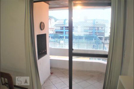 Porta da Sacada de apartamento para alugar com 1 quarto, 54m² em Ingleses do Rio Vermelho, Florianópolis