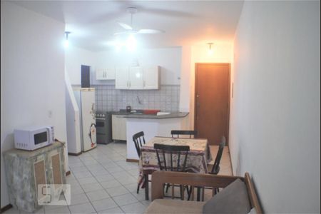 Sala/Cozinha de apartamento para alugar com 1 quarto, 54m² em Ingleses do Rio Vermelho, Florianópolis