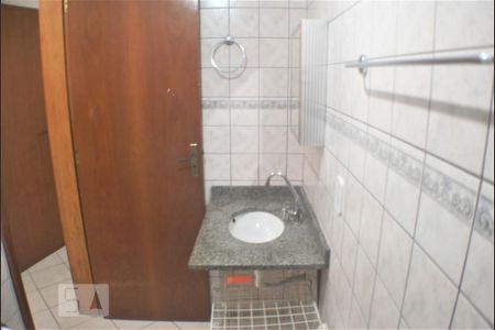 Detalhe do Banheiro Social de apartamento para alugar com 1 quarto, 54m² em Ingleses do Rio Vermelho, Florianópolis