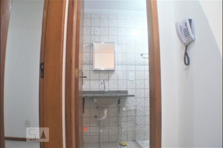 Banheiro Social de apartamento para alugar com 1 quarto, 54m² em Ingleses do Rio Vermelho, Florianópolis