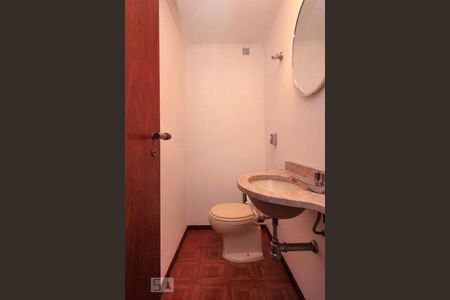 Lavabo de apartamento à venda com 3 quartos, 110m² em Higienópolis, São Paulo