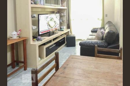 Sala de apartamento à venda com 3 quartos, 72m² em Vila Santana, São Paulo