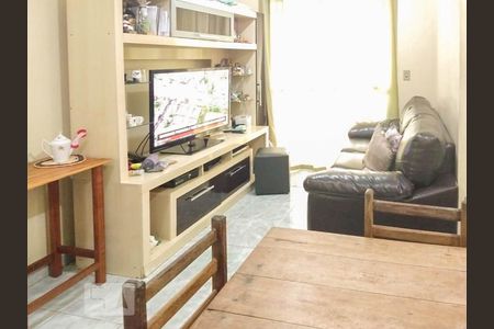 Sala de apartamento à venda com 3 quartos, 72m² em Vila Santana, São Paulo