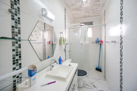 Banheiro suíte 01 de casa à venda com 4 quartos, 150m² em Jardim Vila Formosa, São Paulo