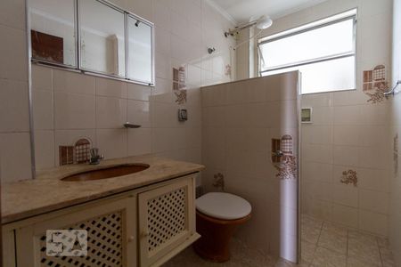 Banheiro de apartamento para alugar com 3 quartos, 68m² em Vila Lageado, São Paulo