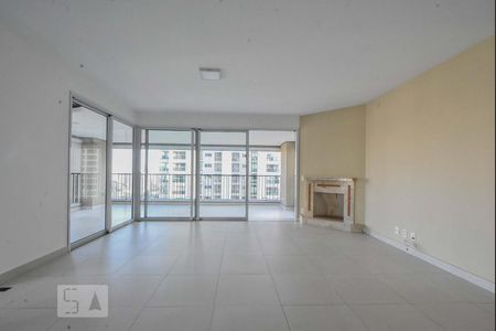 Sala de apartamento para alugar com 4 quartos, 236m² em Campo Belo, São Paulo