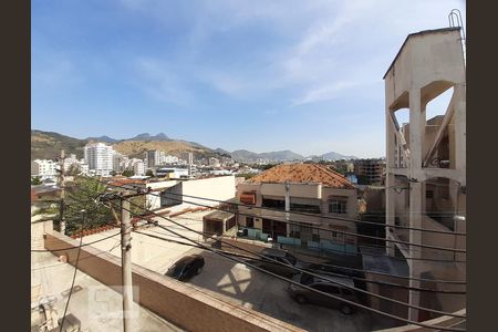 Vista de casa para alugar com 2 quartos, 90m² em Riachuelo, Rio de Janeiro