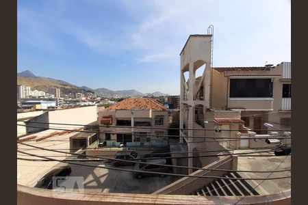 Vista de casa para alugar com 2 quartos, 90m² em Riachuelo, Rio de Janeiro