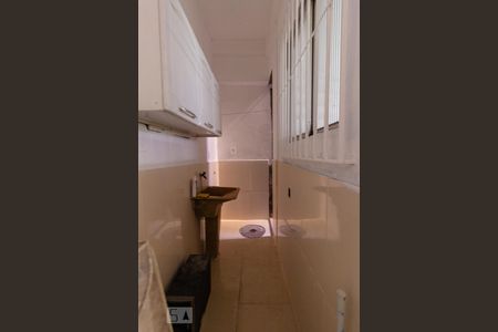 Detalhe da area de serviço de casa de condomínio para alugar com 1 quarto, 59m² em Pilares, Rio de Janeiro