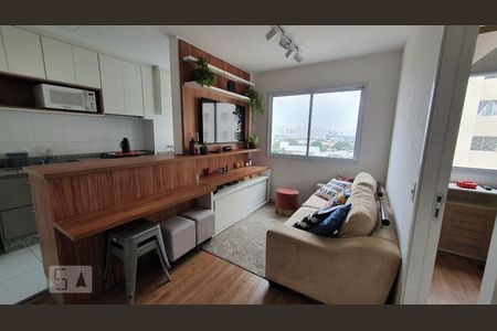 Sala de apartamento para alugar com 1 quarto, 32m² em Água Branca, São Paulo