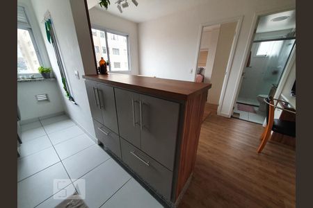 Detalhe Cozinha de apartamento para alugar com 1 quarto, 32m² em Água Branca, São Paulo