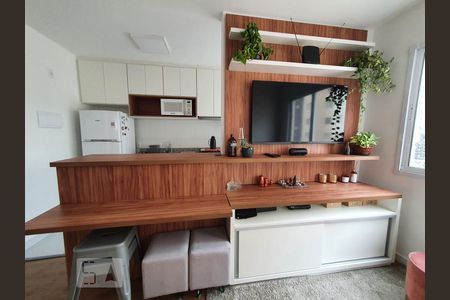 Sala de apartamento para alugar com 1 quarto, 32m² em Água Branca, São Paulo