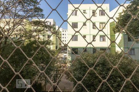 Vista da sala de apartamento à venda com 2 quartos, 60m² em Jardim Nordeste, São Paulo