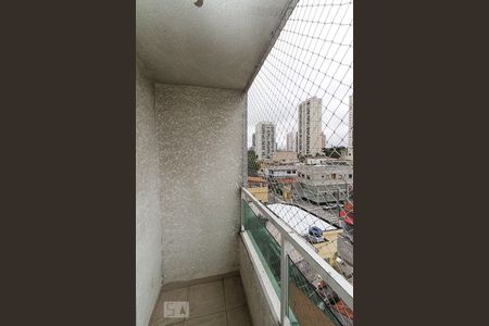Varanda de apartamento para alugar com 3 quartos, 59m² em Parque da Vila Prudente, São Paulo
