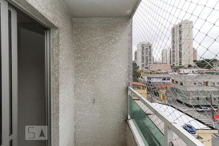 varanda de apartamento à venda com 3 quartos, 59m² em Parque da Vila Prudente, São Paulo