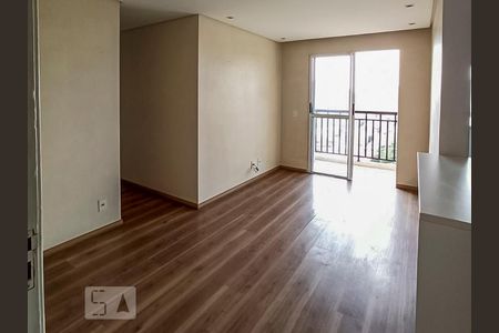 Sala de apartamento à venda com 2 quartos, 50m² em Jardim Cristiane, Santo André