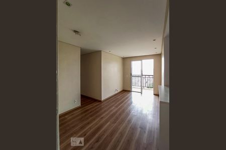 Sala de apartamento à venda com 2 quartos, 50m² em Jardim Cristiane, Santo André