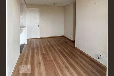 Sala de apartamento à venda com 2 quartos, 50m² em Jardim Cristiane, Santo André