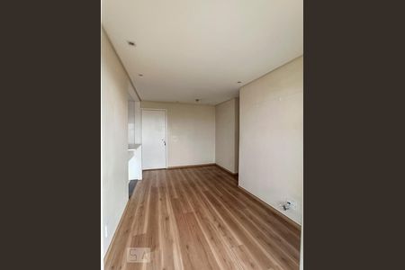 Sala de apartamento à venda com 2 quartos, 50m² em Jardim Cristiane, Santo André