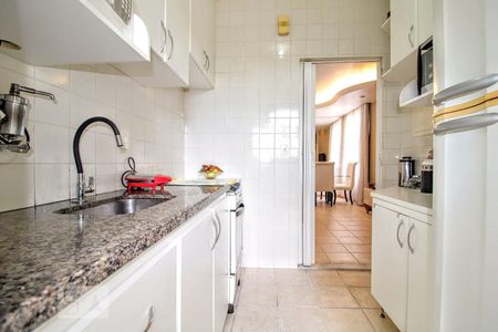 Cozinha de apartamento para alugar com 3 quartos, 62m² em Palmeiras, Belo Horizonte