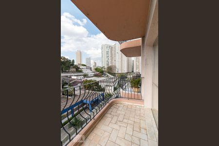 Varanda de apartamento para alugar com 4 quartos, 176m² em Centro, Guarulhos