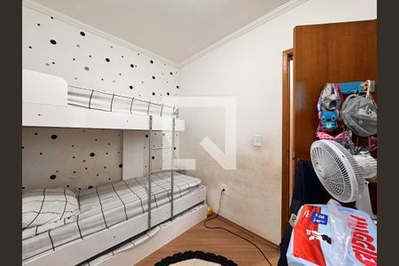 Quarto 1 de apartamento à venda com 2 quartos, 56m² em Jardim Santo Antônio, Santo André