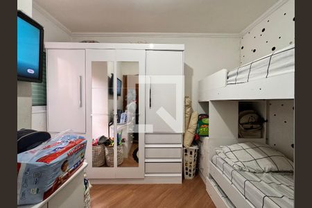 Quarto 1 de apartamento à venda com 2 quartos, 56m² em Jardim Santo Antônio, Santo André